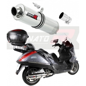 Exhaust silencer Dominator ROUND APRILIA Atlantic 500 Sprint