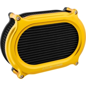 ARLEN NESS Stage 2 Oval Air Cleaner Kit Harley Davidson FLSTC / FLSTF / FLSTFB / FLSTFBS / FLSTN / FLTR / FLTRU 1584-1800cc 08-17