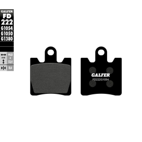 GALFER Semi-Metallic Brake Pads Daelim / Suzuki / Sym 125-400cc 98-15