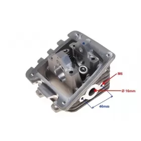 Cylinder head PIAGGIO 4T 50cc 