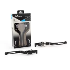 V PARTS Foldable Levers 177mm Honda VTR 1000 SP1/2 00-06