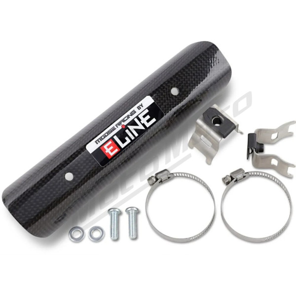 MOOSE OFFROAD Universali duslintuvo apsauga 203mm