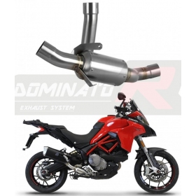 Duslintuvo vamzdis Dominator DOWN PIPE EX DUCATI Multistrada 950 / 950S 2017-2020