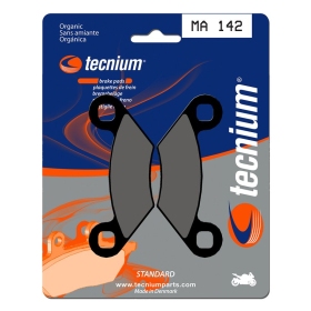 TECNIUM Street Organic Brake pads - MA142 Polaris Outlaw / Ranger / Revolver / RZR / Scrambler / Sportsman / Trail Blazer / Trail Boss / Xpedition 250-800cc 88-21