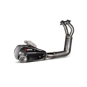 AKRAPOVIC Racing Line Išmetimo sistema anglies pluoštas / nerūdijantis plienas Yamaha MT-07 690 2025