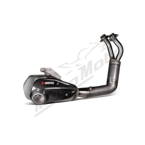 AKRAPOVIC Racing Line Full Exhaust System Stainless Steel / Carbon Fiber Yamaha MT-07 690 2025