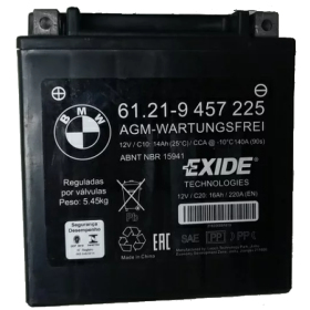 Battery BMW K 1200-1600cc 2013-2021