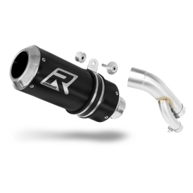 BMW S1000R 2017-2020 Dominator Exhaust Silencer Muffler GP BLACK + dB killer