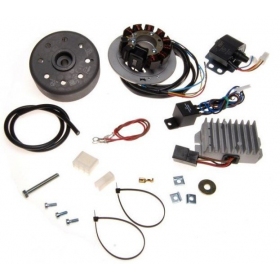 Ignition kit (flywheel, generator, voltage regulator, relay, ignition coil) MZ ETZ 150