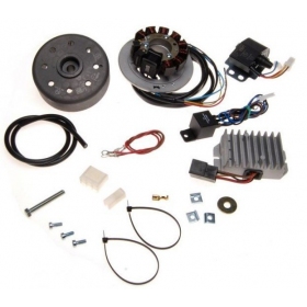 Ignition kit (flywheel, generator, voltage regulator, relay, ignition coil) MZ ETZ 150 85-92