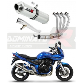 Exhaust kit Dominator ST SUZUKI GSF 650 BANDIT N / S 2005-2006