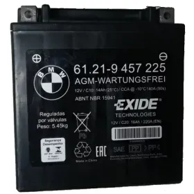 Battery BMW K 1200-1600cc 2013-2021