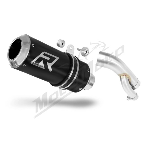BMW S1000R 2017-2020 Dominator Exhaust Silencer Muffler GP BLACK + dB killer