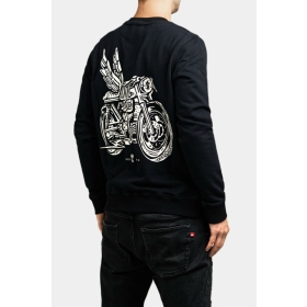 PANDO MOTO JOHN WING 01 Sweatshirt Regular Fit Unisex