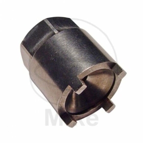 JMP Clutch Spanner Nut Sockets 4 Slots 15/19 mm diameter