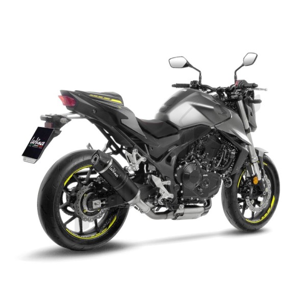 LEOVINCE LV One Evo Black Edition Slip-on Muffler HONDA CB 750 23-25