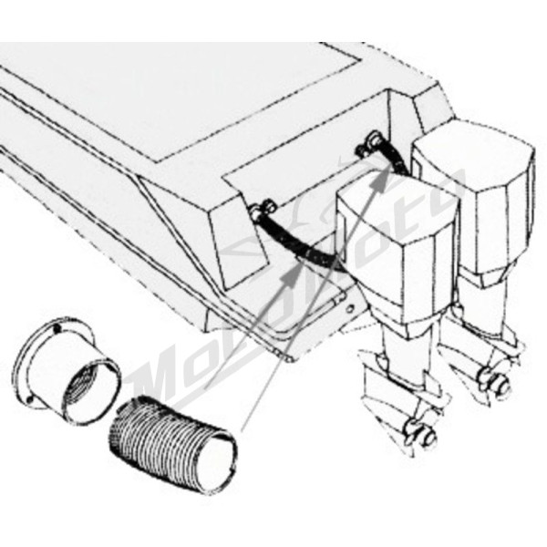 cables PVC flexible pipe 10m