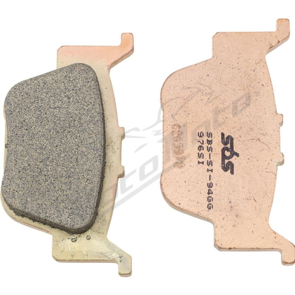SBS SI Offroad 976SI Sintered Brake Pads Honda SXS 500-700cc 14-21
