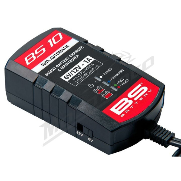 Akumuliatoriaus pakrovėjas BS BATTERY 6V/12V