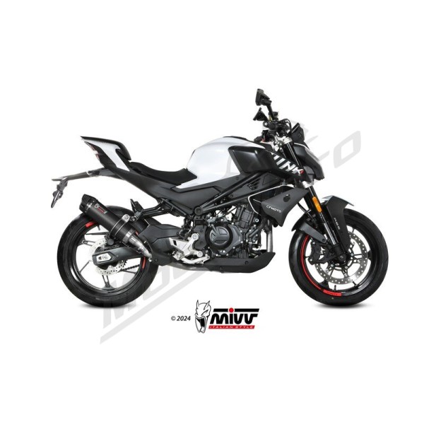 MIVV GP Silencer CfMoto 450 Nk 24-25