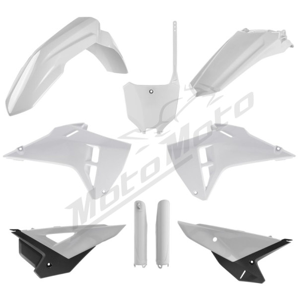 POLISPORT Body Kit White Honda CRF 250-450 21-26
