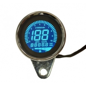 Universal motorcycle speedometer