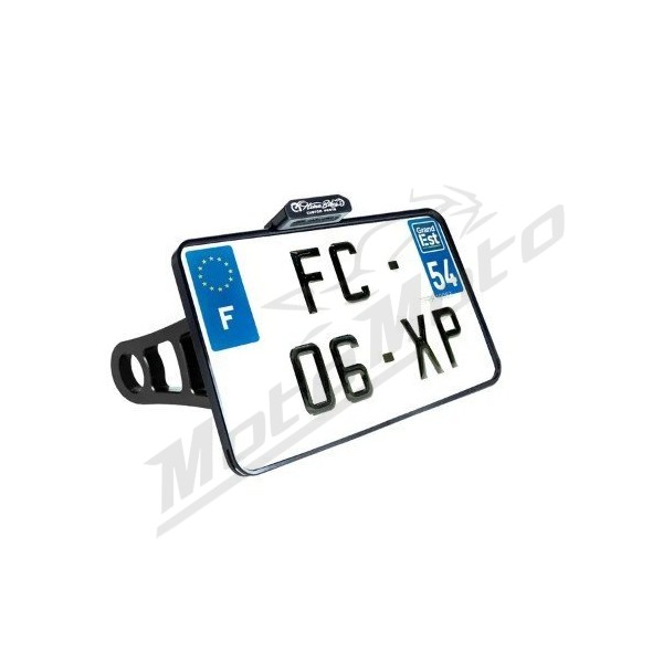 HEINZ BIKES Side Mount License Plate Holder Triumph Bonneville / Speedmaster 865/1200 12-24