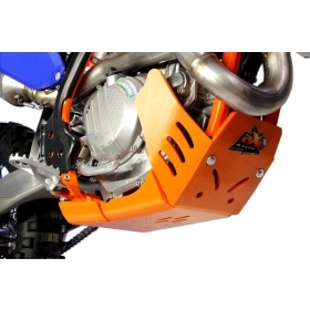 AXP Xtrem HDPE dugno apsauga oranžinė KTM EXC-F 450-500cc 2017-2023