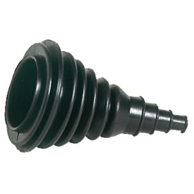 Osculati maxi black cable grommet 175mm