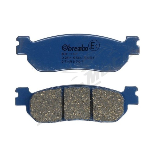 Brembo Brakepads Carbon-Ceramic Yamaha Tricker 250 2004-2007