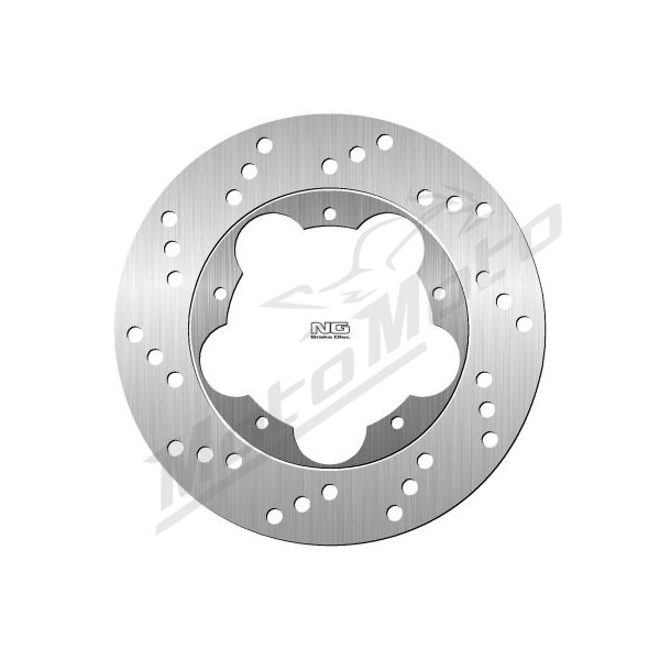 NG BRAKES Front Fixed Brake Disc 200mm Gilera / Kymco / Malaguti 50-250cc 92-22