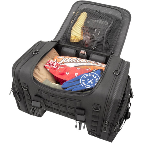 SADDLEMEN TS3200DE Tactical Seat Tail Bag 52.4L