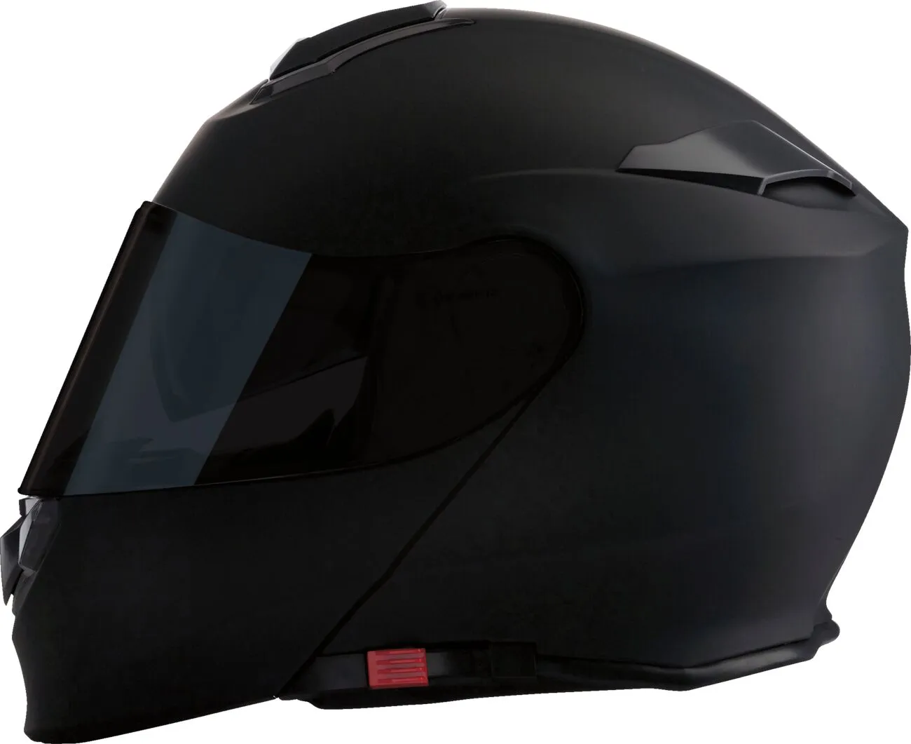 Z1R Solaris 2.0 Flip-up Helmet Matte (smoke shield) 