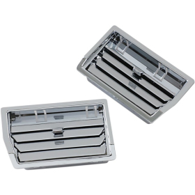 SHOW CHROME Lower Fairing Fresh Air Vents Honda GL 1500 88-00