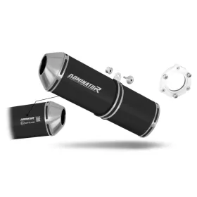 Yamaha YZF 1000 R Thunderace 1996-2003 EU Approved Exhaust Silencer OVR BLACK