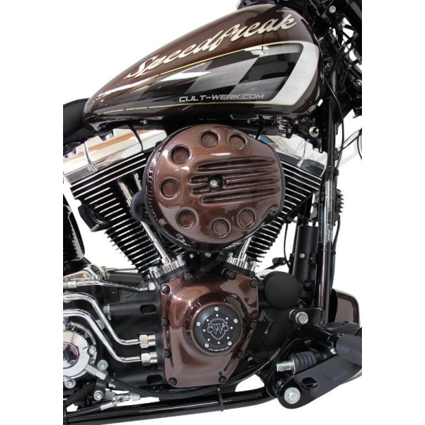 CULT WERK Oro filtro dangtelis su grioveliais Harley Davidson 1690-1800cc 2014-2017