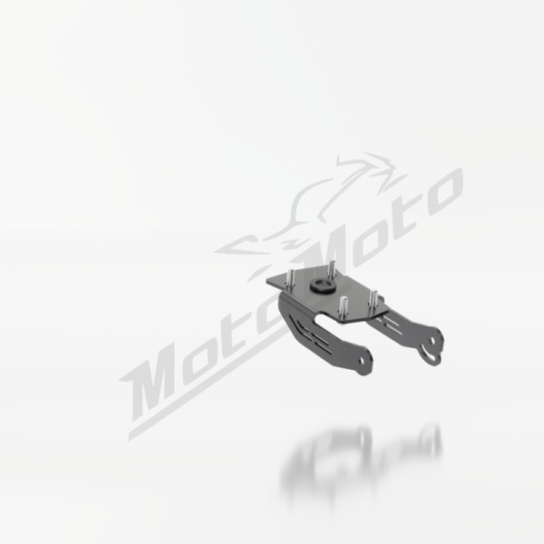 HIGHSIDER Akron-RS Pro License Plate Holder KTM Duke 790-890 18-26