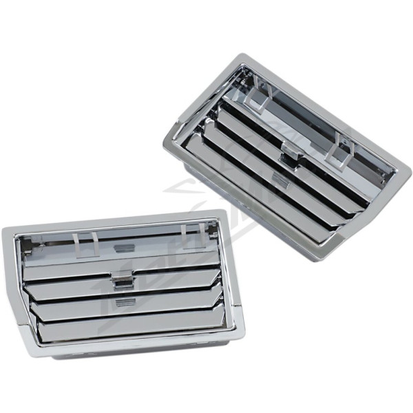 SHOW CHROME Lower Fairing Fresh Air Vents Honda GL 1500 88-00