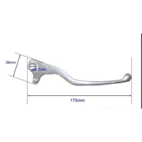 Brake lever Husqvarna / Yamaha 125-610 05-13