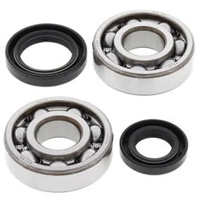 ALL BALLS Crankshaft bearings with seals Honda CR125 80-86
