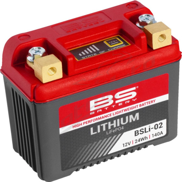 BS BATTERY Lithium BSLI-02 Battery 12V 2Ah