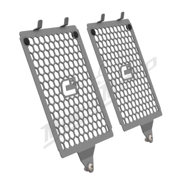 CROSSPRO Radiator Guards Silver BMW R 1300GS 23-24