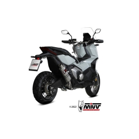 MIVV Dakar Slip-On Muffler HONDA X-ADV 750