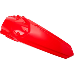 UFO MX Red Rear Fender  Honda CRF 250-450cc 21-26