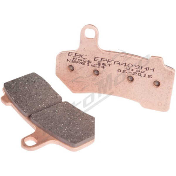 EBC Extreme Performance Sintered "EPFA" Brake Pads HARLEY DAVIDSON FLHR / FLHT 1130-1977 08-22
