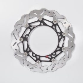 BRAKING SK2 Wave plaukiojantis stabdžių diskas priekis kairė speed triple / trophy 1050-1215 08-18