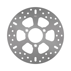 EBC Round Fixed Brake Rotor DAELIM ROADWIN 125 02-14