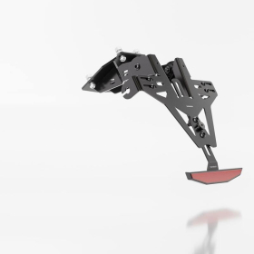 HIGHSIDER Akron-RS License Plate Holder (Without Light) Ducati Monster 797-1200 17-19