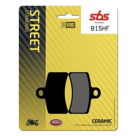 SBS HF Street 815HF Ceramic Organic Brake Pads GasGas MC / Pampera / TXT Boy 50-280cc 01-10