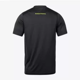 Finntrail T-shirt ATV 6708 Black/Yellow